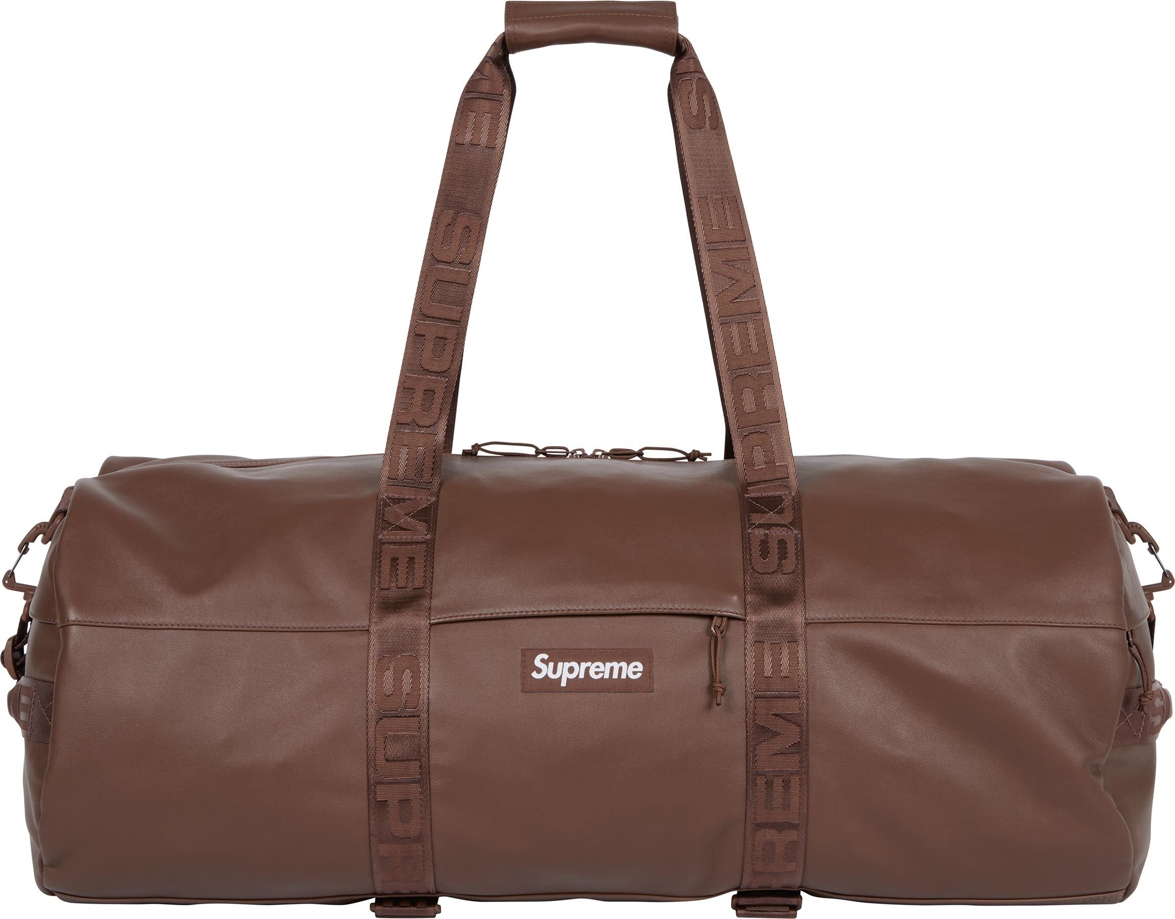 Leather Large Duffle Bag view 10